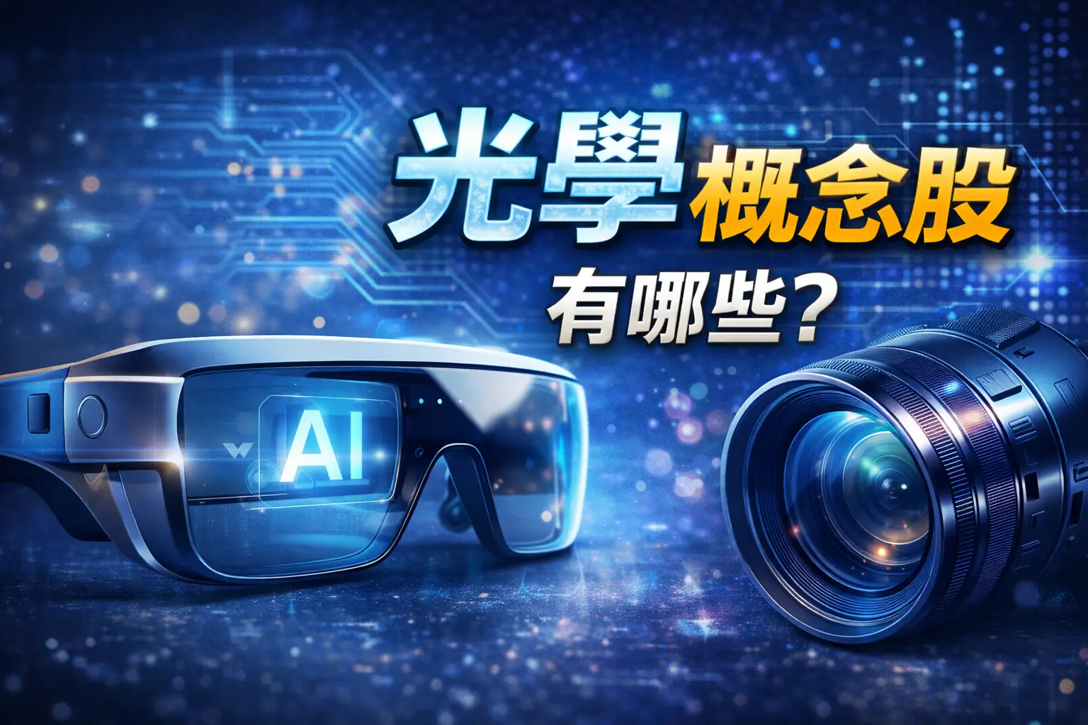 光學概念股